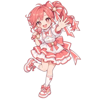 爆レスセンターのオリジナルキャラクター