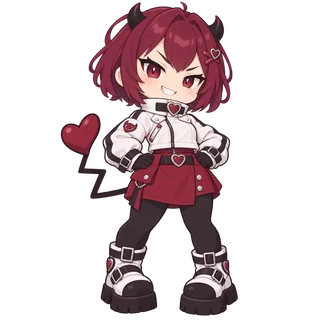 無双小悪魔のオリジナルキャラクター