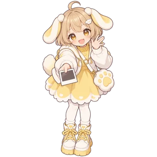 距離ゼロわんこのオリジナルキャラクター