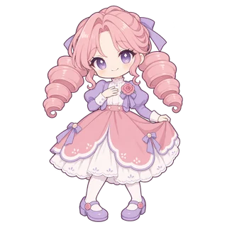 王道ヒロインのオリジナルキャラクター