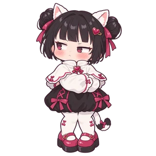 ツン甘こねこのオリジナルキャラクター