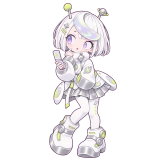 バグかわ宇宙人のオリジナルキャラクター